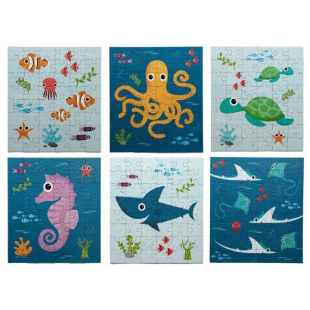 Unterwasser Puzzle